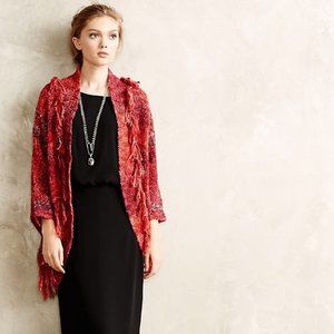 Anthropologie Sweater Cocoon Cardigan